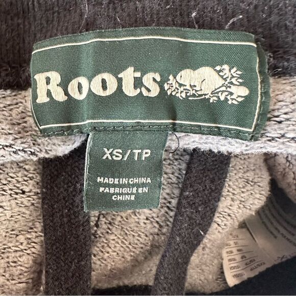 Roots Joggers Sweatpants Charcoal Gray Women’s Size XS Slim - Picture 7 of 9
